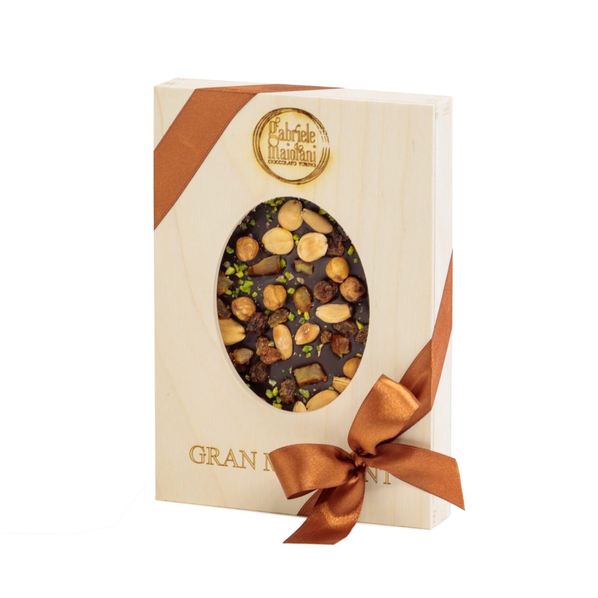 Tavoletta di cioccolato con frutta secca e candita GRAN MENDIANT 200g