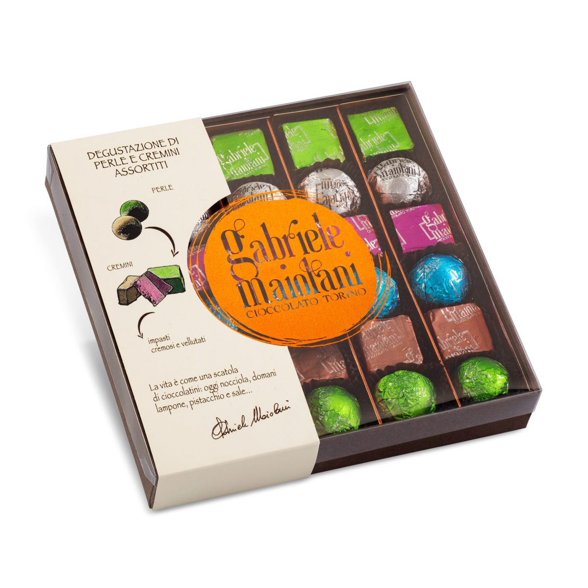 Confezione Perle e Cremini misti 250g